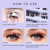 Self Adhesive Individual Eyelash Kit
