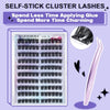 Self Adhesive Individual Eyelash Kit