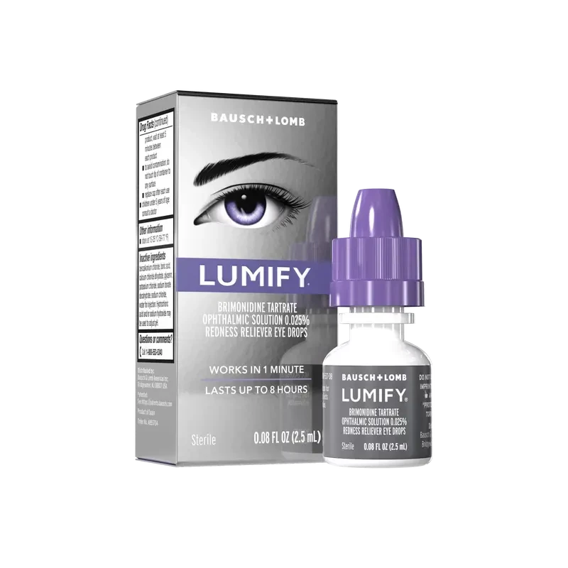 LUMIFY Redness Reliever Eye Drops