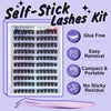 Self Adhesive Individual Eyelash Kit