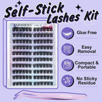 Self Adhesive Individual Eyelash Kit