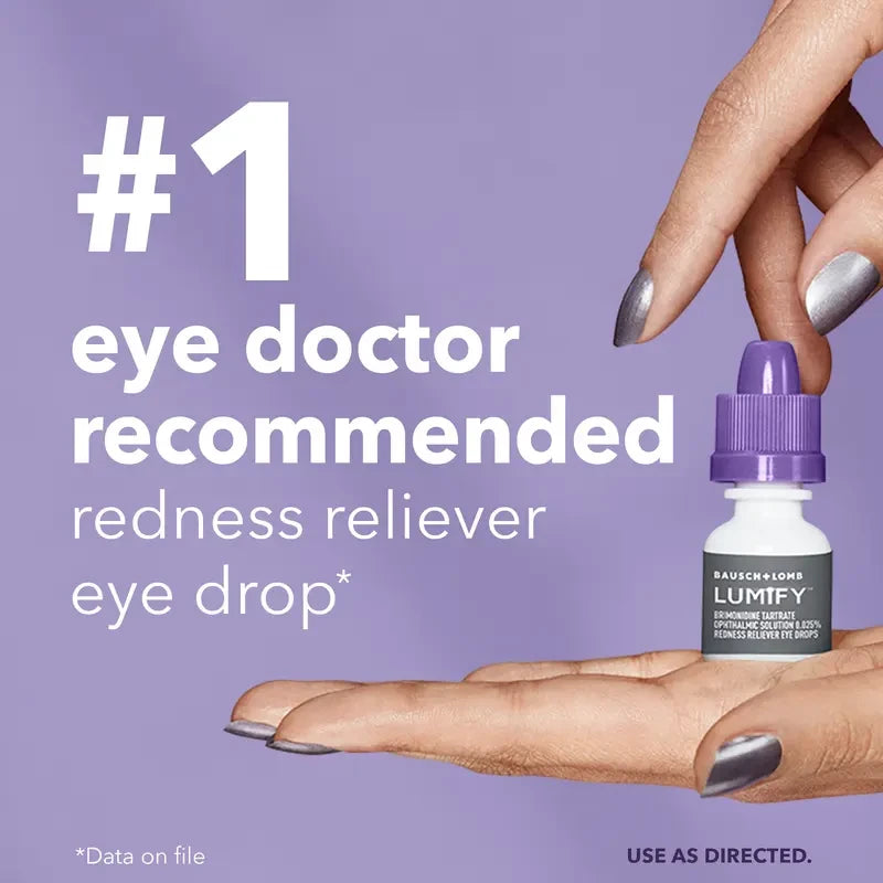 LUMIFY Redness Reliever Eye Drops