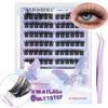 Self Adhesive Individual Eyelash Kit